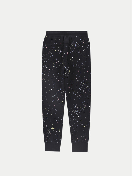 Coccodrillo Coccodrillo Pantaloni trening ZC4120102WBK Negru Regular Fit