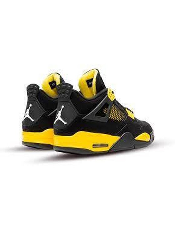 Nike Nike Sneakersy Air Jordan Retro 4 Thunder Černá