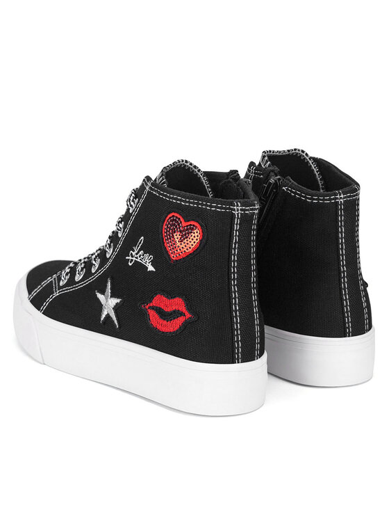 DeeZee DeeZee Sneakers CSS030752 Μαύρο
