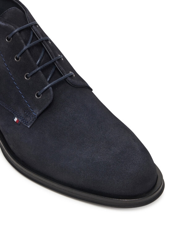 Tommy Hilfiger Tommy Hilfiger Bakancs Corporate FM0FM05579 Sötétkék