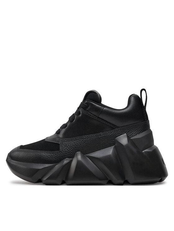 United Nude United Nude Сникърси Space Kick Max 10656560159 Черен