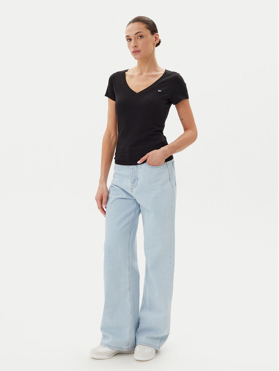 Tommy Jeans Tommy Jeans Komplekt kahest t-särgist DW0DW21367 Värviline Slim Fit