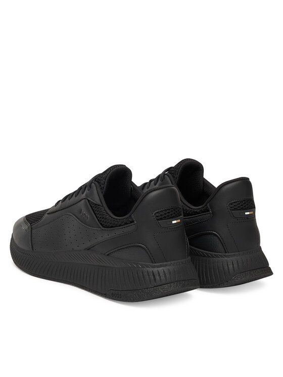 Buty sportowe pokazane od tyłu, widoczne zapiętki i część podeszwy.