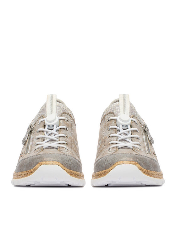 Rieker Rieker Pantofi N42K6-40 Gri