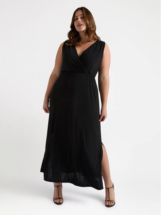 Fiorella Rubino Fiorella Rubino Abito da sera 7468L001152N033 Nero Slim Fit