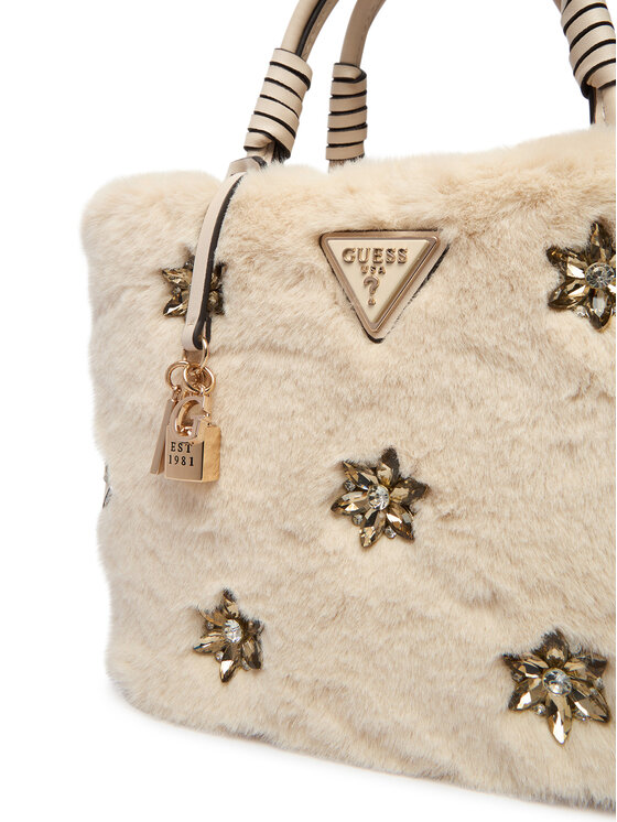 Guess Guess Дамска чанта HWWE81 43220 Бежов