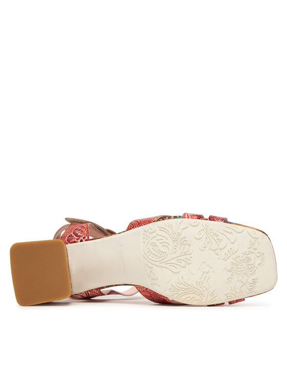 Laura Vita Laura Vita Босоніжки Jacqueso 03 Червоний