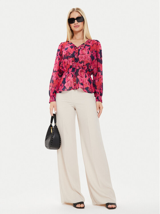 Morgan Morgan Blusa 241-CANDA.F Rosa Regular Fit