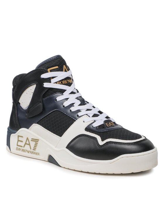 EA7 Emporio Armani Sneakersy X8Z039 XK331 S493 Czarny | Modivo.pl