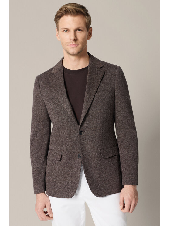 Lancerto Lancerto Marynarka Suvereto MA131126000016 Brązowy Slim Fit