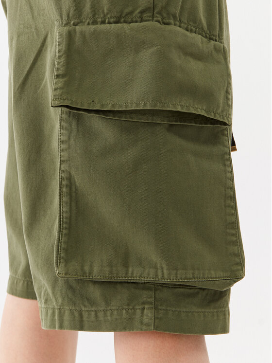 PINKO Pinko Szorty jeansowe Ronf 101978 A0D5 Khaki Regular Fit