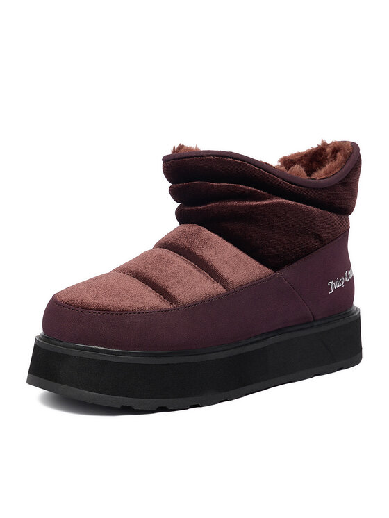 Juicy Couture Juicy Couture Čizme za snijeg EO-WS24267-02 Smeđa