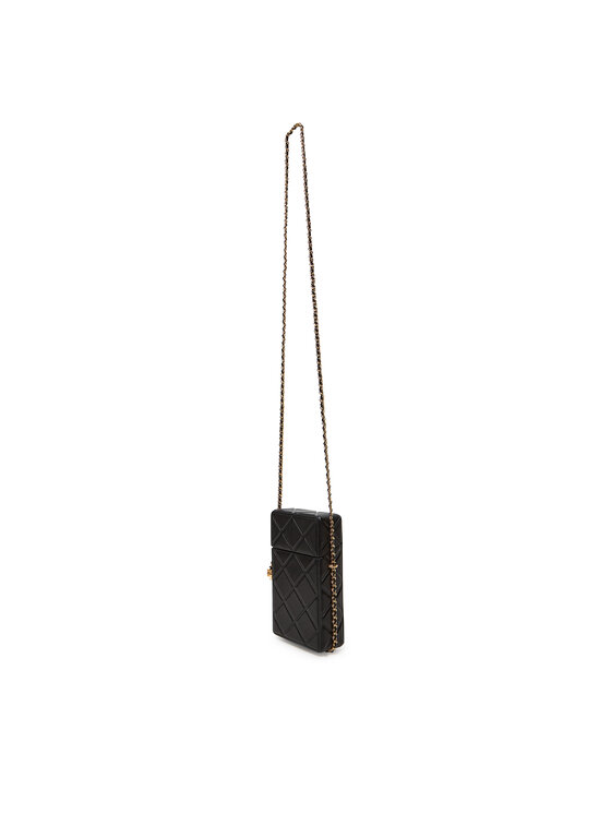 Tory Burch Tory Burch Torbica za telefon Fleming Flap 163417 Črna