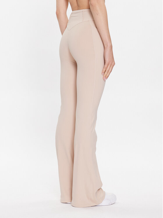 Guess Guess Stoffhose Brigit V3GB03 MC04Z Beige Slim Fit