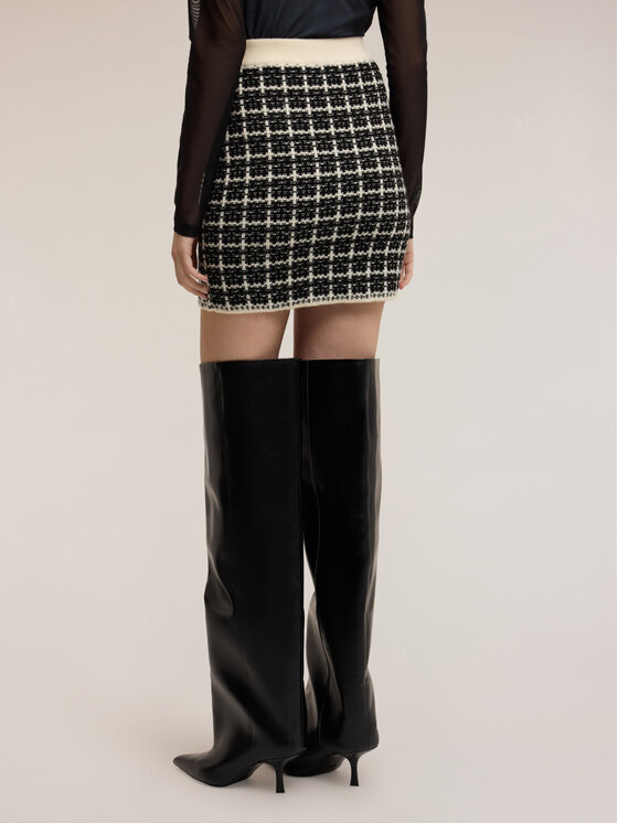 Motivi Motivi Minigonna 1603W000702N0Z3 Nero Regular Fit