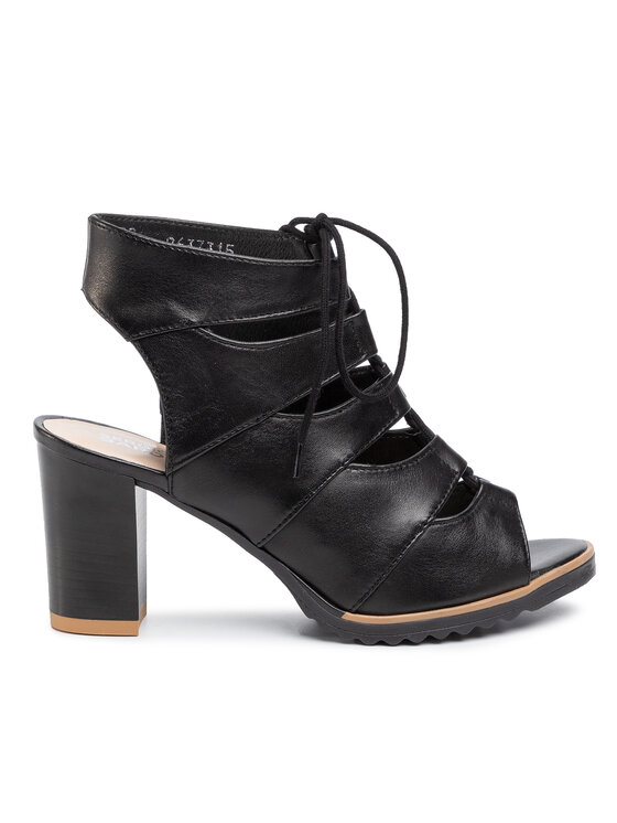 Sandali SB-36-09-000460 Nero