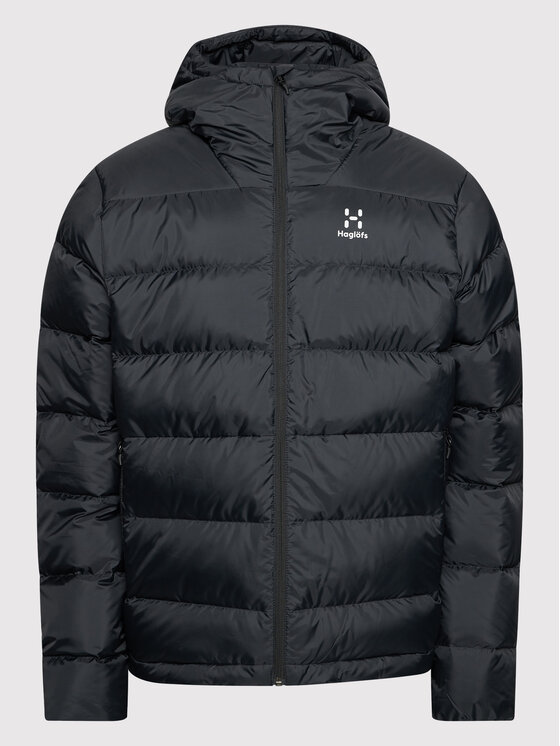 Haglöfs Haglöfs Geacă din puf Bield 604684 Negru Regular Fit