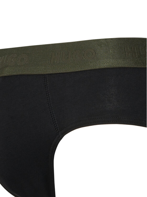HUGO HUGO Komplet spodnjih hlač slip﻿ 50532570 Rjava