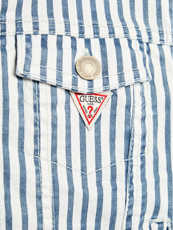 Giacca di jeans J2RL04 D4DN2 Blu Regular Fit