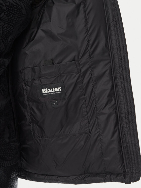 Blauer Blauer Kurtka zimowa Tyllin 26WBLDC03359 006047 Czarny Regular Fit