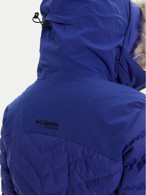 Columbia Columbia Kurtka narciarska Bird Mountain™ III 2085641 Niebieski Slim Fit