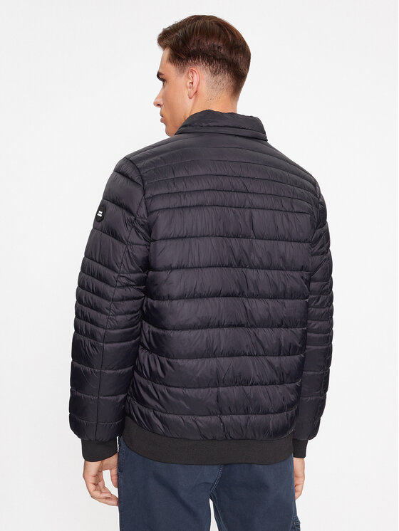 Pepe Jeans Pepe Jeans Kurtka zimowa Billy PM402865 Czarny Regular Fit