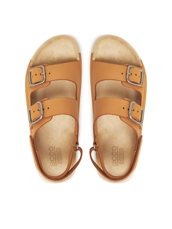 ECCO ECCO Sandály Cozmo W 20690302021 Hnědá
