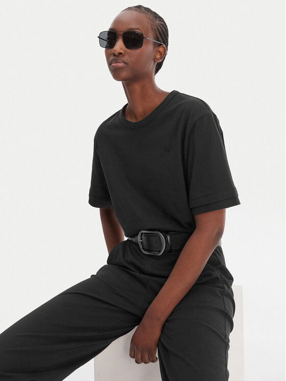 G-Star Raw G-Star Raw Overal D28670-B771 Čierna Relaxed Fit