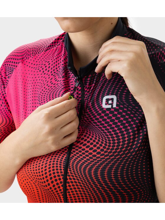 Alé Cycling Alé Cycling Koszulka rowerowa Solid Circus Różowy Fitted Fit