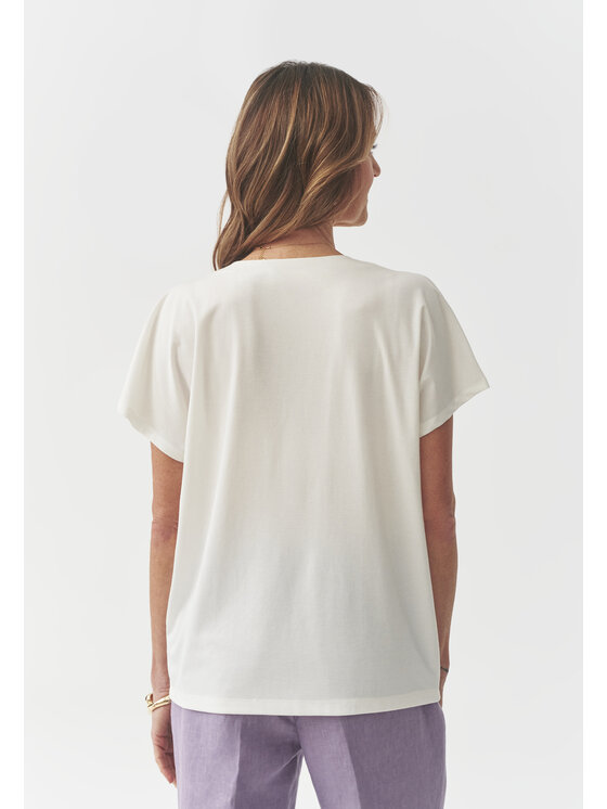 TATUUM TATUUM Blúzka KALA Krémová Classic Fit
