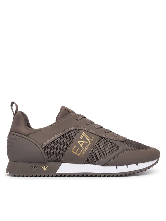 EA7 Emporio Armani EA7 Emporio Armani Сникърси 7X000334 AF18610 M657T Бежов
