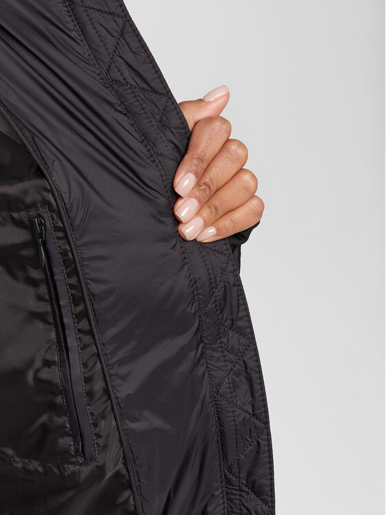 DKNY Sport DKNY Sport Демісезонна куртка DP2J9216 Чорний Regular Fit