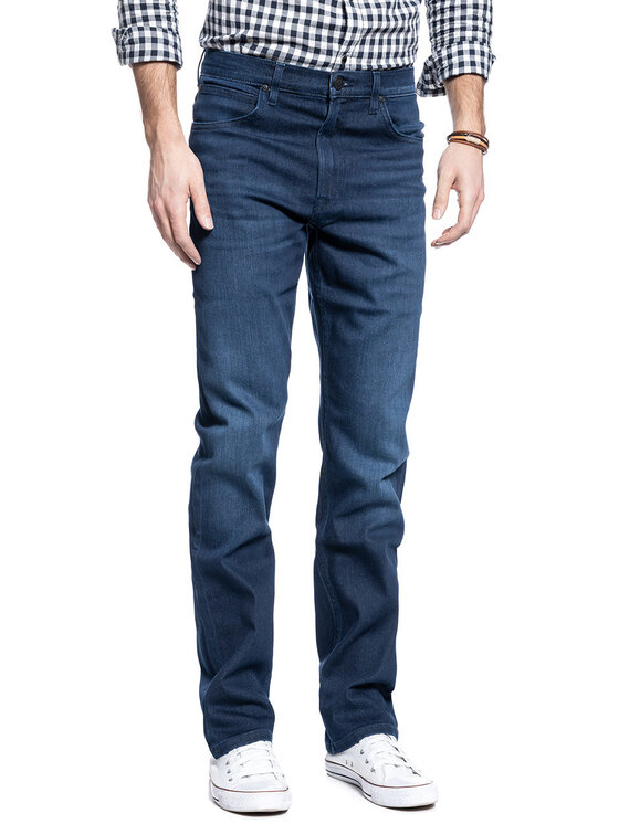 Lee Lee Jeans BROOKLYN Blu Straight Fit