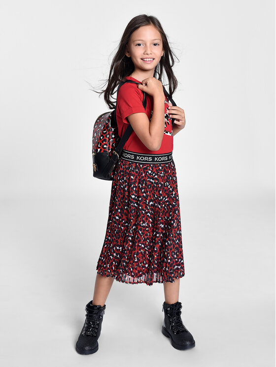 MICHAEL KORS KIDS MICHAEL KORS KIDS T-Shirt R15201 Červená Regular Fit