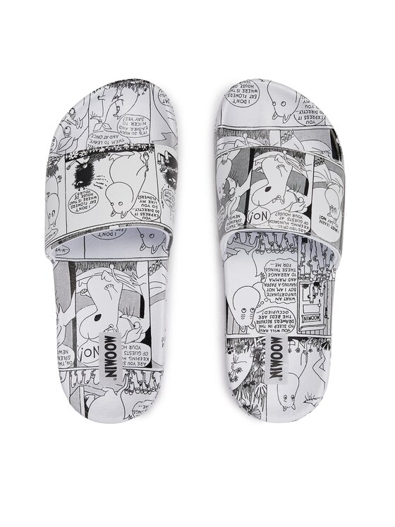 Moomin Moomin Šľapky SS24-245MMN Biela