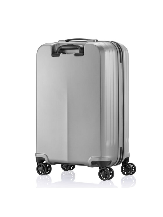 Pack Easy Pack Easy Walizka średnia 324384 Srebrny
