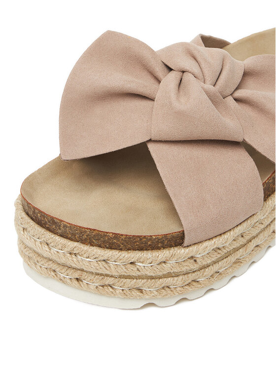 DeeZee DeeZee Espadryle CT0626-16 Beżowy