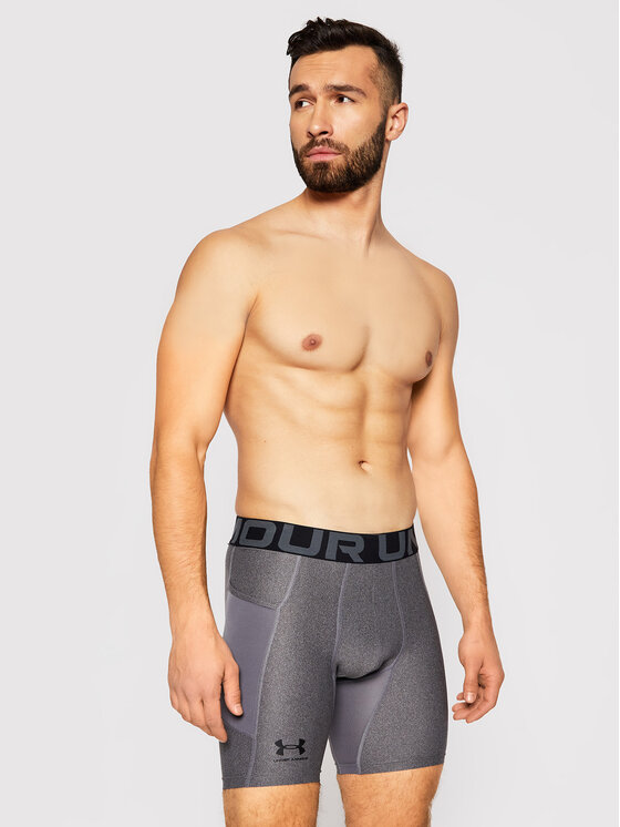 Under Armour Under Armour Termo bielizeň spodné diely HeatGear® Compression 1361596 Sivá Slim Fit