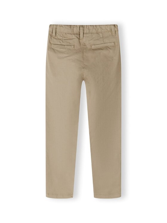 minoti minoti Spodnie materiałowe 23pant47 Beżowy Regular Fit