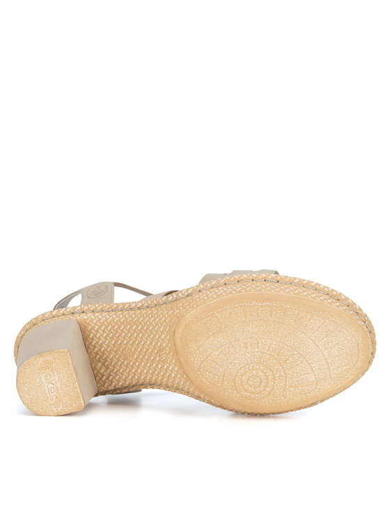 Rieker Rieker Sandale 66526-60 Bej