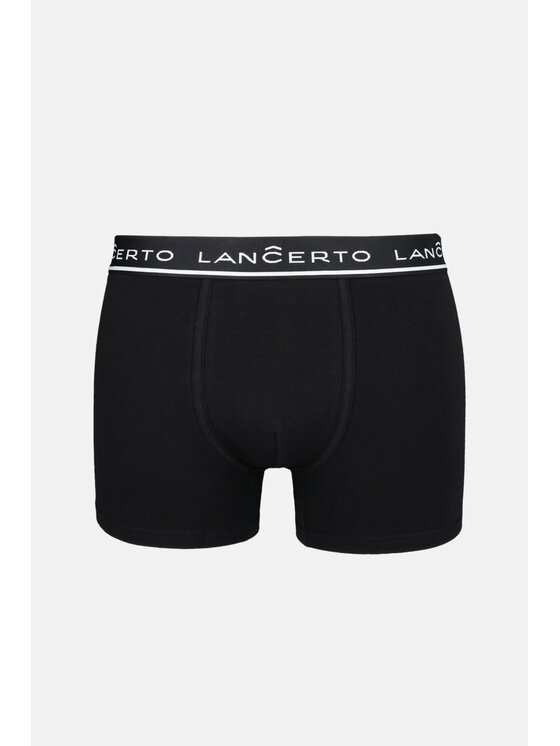 Lancerto Lancerto Komplet 3 par bokserek NBI073123000004 Czarny