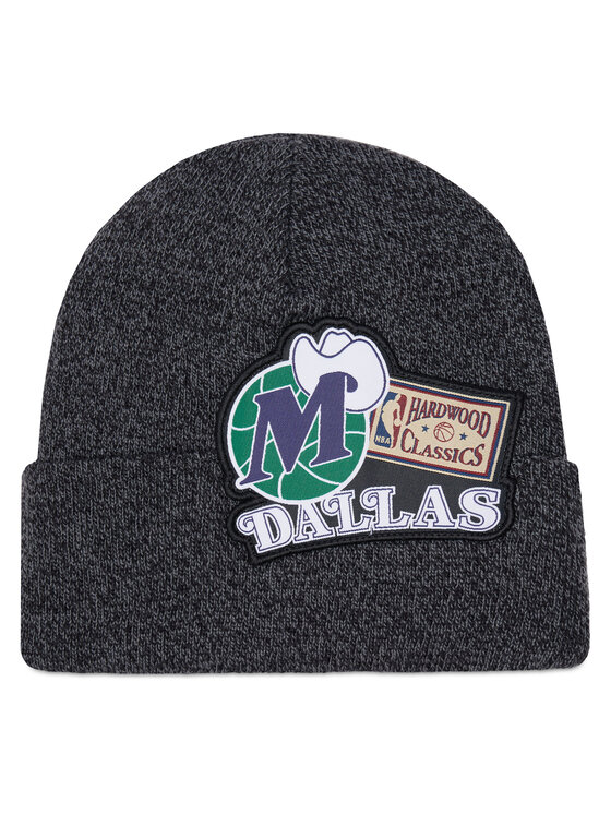 Mitchell & Ness Cepure Logo Patch HCFK4341 Melns