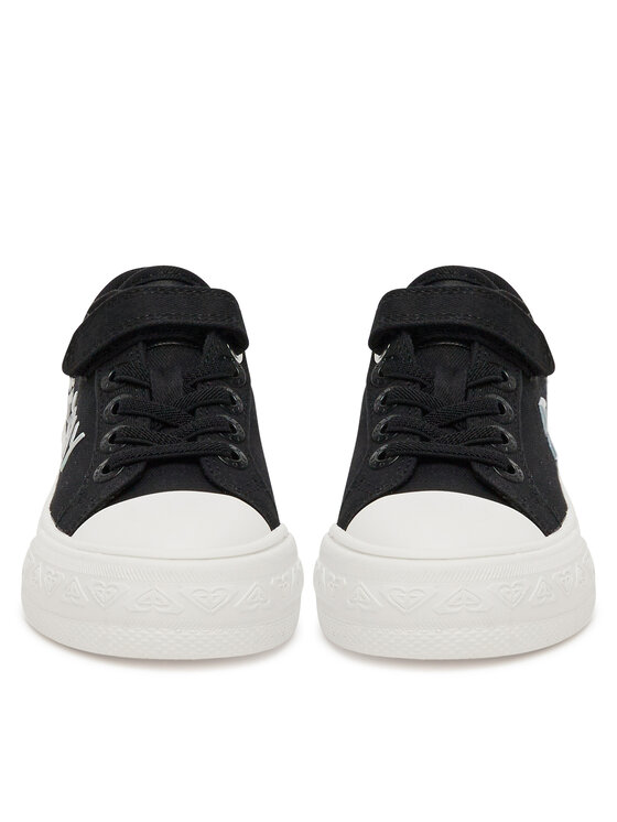 Roxy Roxy Sneakers aus Stoff 24KC1003 Schwarz