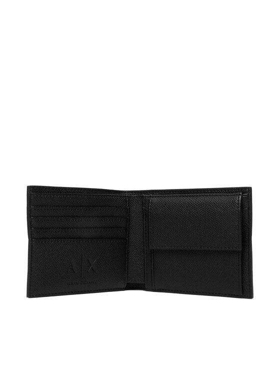 Armani Exchange Armani Exchange Denarnica XM000167 AF19931 UC001 Črna
