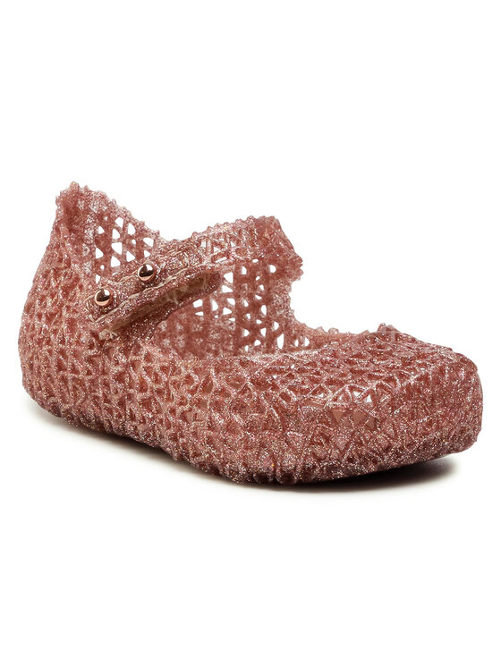 Melissa Melissa Pantofi Mini Melissa Campana Papel Bb 32995 Roz