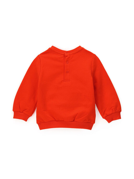Original Marines Original Marines Sweatshirt DISNEY DCAV1435NF Rot Regular Fit