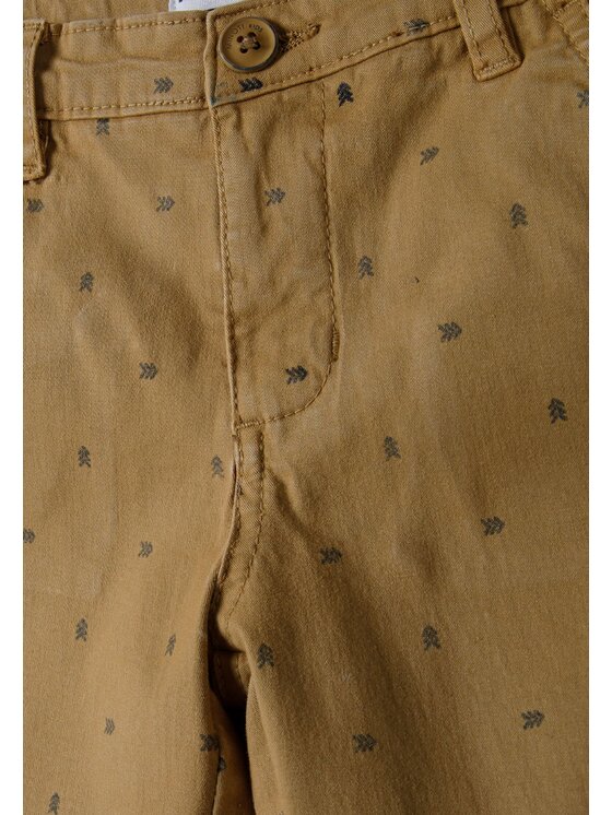 minoti minoti Szorty materiałowe 17SHORT 52 Brązowy Regular Fit