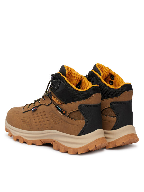 Tommy Hilfiger Tommy Hilfiger Schnürschuhe Portland T3XE-35300-1960 M Braun
