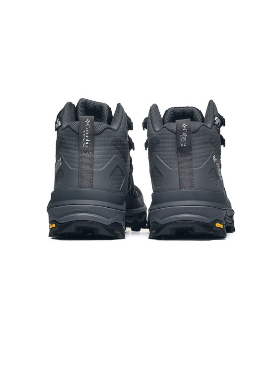 Columbia Columbia Trekkingi Peakfreak Titanium OutDry Mid 2165771010 Czarny