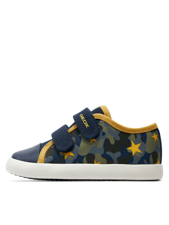 Geox Geox Sneakers B Gisli Boy B451NB 000AW CF42Q S Σκούρο μπλε